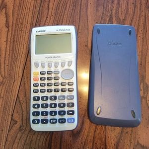Casio FX-9750GA Plus Graphing Calculator